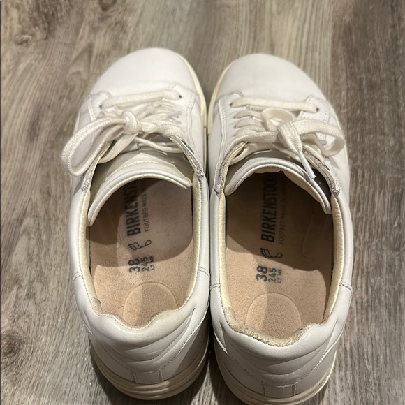 Birkenstock Bend Low White Sneakers size 38 - Picture 3 of 4
